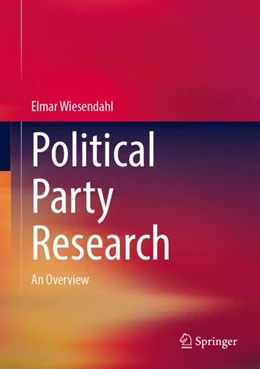 Abbildung von Wiesendahl | Political Party Research | 1. Auflage | 2024 | beck-shop.de