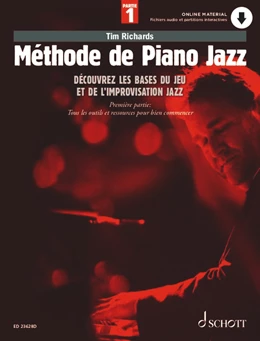 Abbildung von Richards | Beginning Jazz Piano | 1. Auflage | 2023 | beck-shop.de
