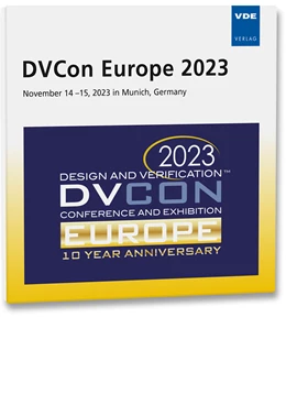 Abbildung von DVCon Europe 2023 | 1. Auflage | 2023 | beck-shop.de