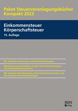 Abbildung von Arndt / Perbey | Paket Steuerveranlagungsbücher Kompakt 2023 | 15. Auflage | 2024 | beck-shop.de