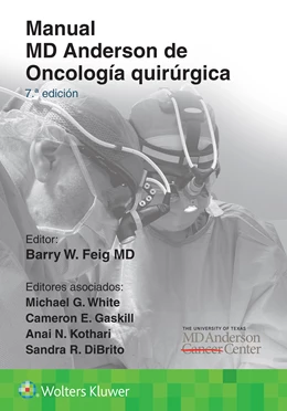 Abbildung von Feig | Manual MD Anderson de Oncología quirúrgica | 7. Auflage | 2024 | beck-shop.de