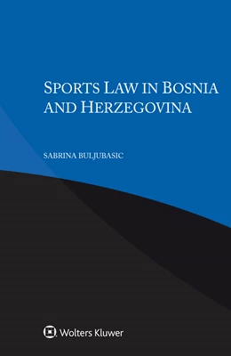 Abbildung von Buljubasic | Sports Law in Bosnia and Herzegovina | 1. Auflage | 2023 | beck-shop.de