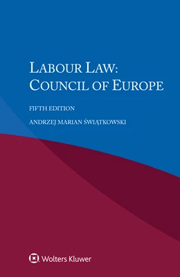 Abbildung von Swiatkowski | Labour Law: Council of Europe | 5. Auflage | 2023 | beck-shop.de