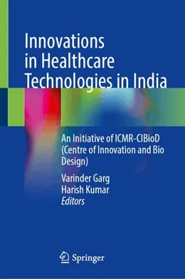 Abbildung von Garg / Kumar | Innovations in Healthcare Technologies in India | 1. Auflage | 2024 | beck-shop.de