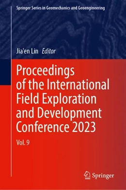 Abbildung von Lin | Proceedings of the International Field Exploration and Development Conference 2023 | 1. Auflage | 2024 | beck-shop.de