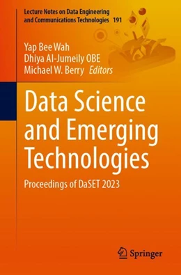 Abbildung von Bee Wah / Al-Jumeily OBE | Data Science and Emerging Technologies | 1. Auflage | 2024 | 191 | beck-shop.de