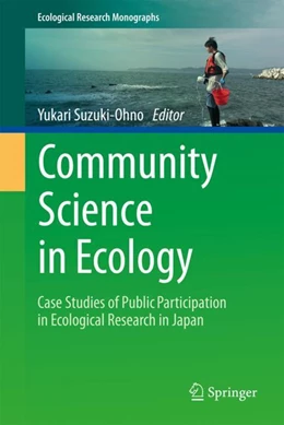Abbildung von Suzuki-Ohno | Community Science in Ecology | 1. Auflage | 2024 | beck-shop.de