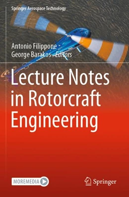 Abbildung von Filippone / Barakos | Lecture Notes in Rotorcraft Engineering | 1. Auflage | 2024 | beck-shop.de