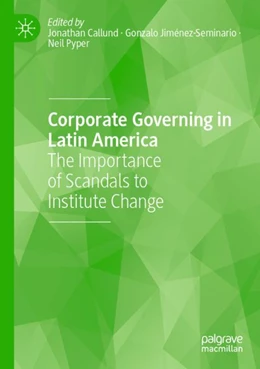 Abbildung von Callund / Jiménez-Seminario | Corporate Governing in Latin America | 1. Auflage | 2024 | beck-shop.de