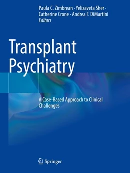 Abbildung von Zimbrean / Sher | Transplant Psychiatry | 1. Auflage | 2024 | beck-shop.de