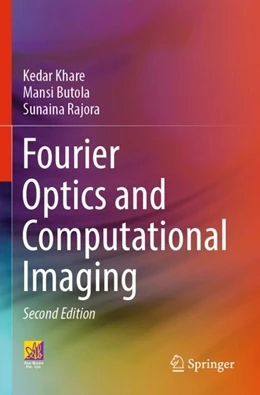 Abbildung von Khare / Butola | Fourier Optics and Computational Imaging | 2. Auflage | 2024 | beck-shop.de