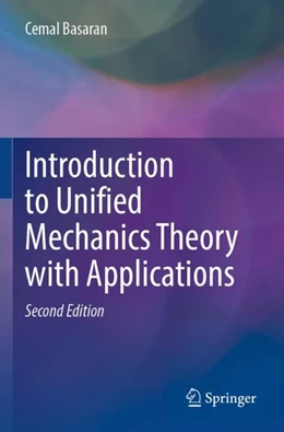 Abbildung von Basaran | Introduction to Unified Mechanics Theory with Applications | 2. Auflage | 2024 | beck-shop.de