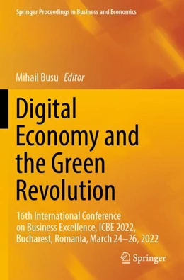 Abbildung von Busu | Digital Economy and the Green Revolution | 1. Auflage | 2024 | beck-shop.de