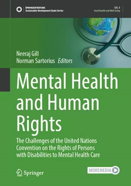 Abbildung von Gill / Sartorius | Mental Health and Human Rights | 1. Auflage | 2024 | beck-shop.de