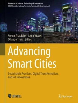 Abbildung von Bibri / Visvizi | Advancing Smart Cities | 1. Auflage | 2024 | beck-shop.de