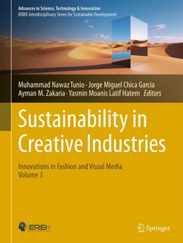 Abbildung von Tunio / Chica Garcia | Sustainability in Creative Industries | 1. Auflage | 2024 | beck-shop.de