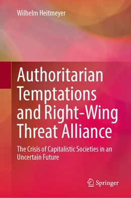 Abbildung von Heitmeyer | Authoritarian Temptations and Right-Wing Threat Alliance | 1. Auflage | 2024 | beck-shop.de