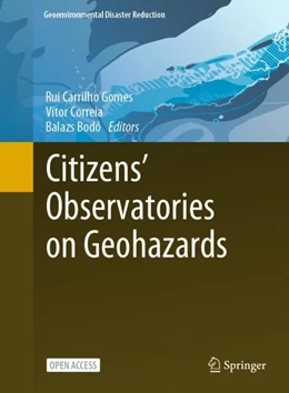 Abbildung von Gomes / Correia | Citizens' Observatories on Geohazards | 1. Auflage | 2024 | beck-shop.de
