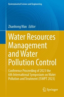 Abbildung von Wan | Water Resources Management and Water Pollution Control | 1. Auflage | 2024 | beck-shop.de