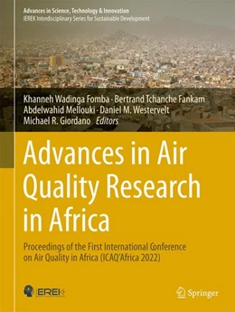 Abbildung von Fomba / Tchanche Fankam | Advances in Air Quality Research in Africa | 1. Auflage | 2024 | beck-shop.de