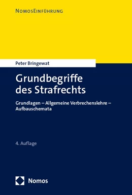 Abbildung von Bringewat | Grundbegriffe des Strafrechts | 4. Auflage | 2024 | beck-shop.de