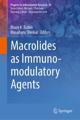 Abbildung von Rubin / Shinkai | Macrolides as Immunomodulatory Agents | 1. Auflage | 2024 | beck-shop.de