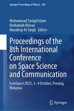 Abbildung von Islam / Misran | Proceedings of the 8th International Conference on Space Science and Communication | 1. Auflage | 2024 | 303 | beck-shop.de
