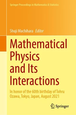 Abbildung von Machihara | Mathematical Physics and Its Interactions | 1. Auflage | 2024 | 451 | beck-shop.de