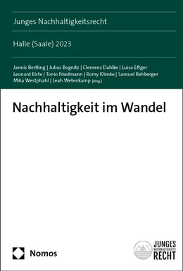 Abbildung von Bertling / Bognitz | Nachhaltigkeit im Wandel | 1. Auflage | 2024 | 2 | beck-shop.de