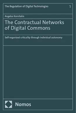 Abbildung von Kornilakis | The Contractual Networks of Digital Commons | 1. Auflage | 2024 | 1 | beck-shop.de