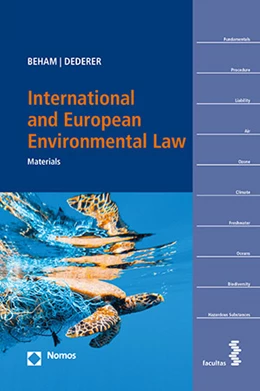 Abbildung von Beham / Dederer | International and European Environmental Law | 1. Auflage | 2024 | beck-shop.de