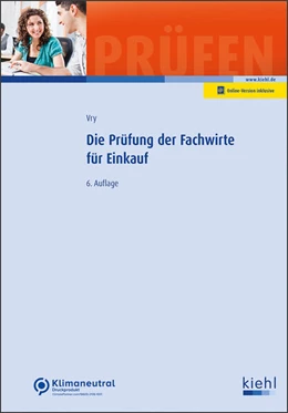 Abbildung von Vry | Die Prüfung der Fachwirte für Einkauf (Online Version) | 6. Auflage | 2024 | beck-shop.de