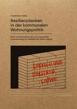 Abbildung von Frieler | Resilienzdenken in der kommunalen Wohnungspolitik | 1. Auflage | 2023 | beck-shop.de