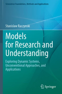 Abbildung von Raczynski | Models for Research and Understanding | 1. Auflage | 2024 | beck-shop.de