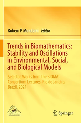 Abbildung von Mondaini | Trends in Biomathematics: Stability and Oscillations in Environmental, Social, and Biological Models | 1. Auflage | 2024 | beck-shop.de