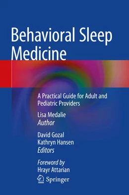 Abbildung von Medalie | Behavioral Sleep Medicine | 1. Auflage | 2024 | beck-shop.de