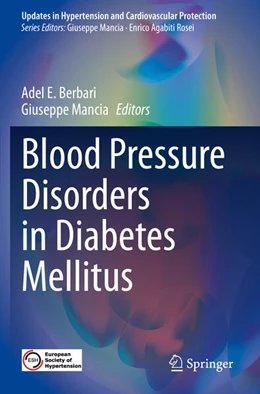 Abbildung von Mancia / Berbari | Blood Pressure Disorders in Diabetes Mellitus | 1. Auflage | 2024 | beck-shop.de