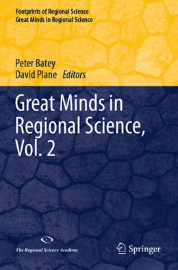 Abbildung von Plane / Batey | Great Minds in Regional Science, Vol. 2 | 1. Auflage | 2024 | beck-shop.de