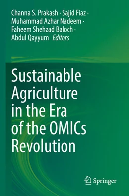 Abbildung von Prakash / Fiaz | Sustainable Agriculture in the Era of the OMICs Revolution | 1. Auflage | 2024 | beck-shop.de