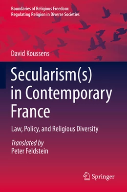 Abbildung von Koussens | Secularism(s) in Contemporary France | 1. Auflage | 2024 | beck-shop.de