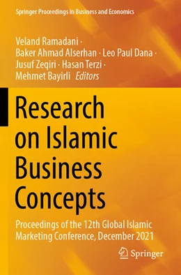 Abbildung von Ramadani / Alserhan | Research on Islamic Business Concepts | 1. Auflage | 2024 | beck-shop.de