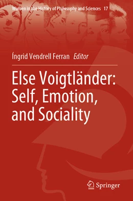 Abbildung von Vendrell Ferran | Else Voigtländer: Self, Emotion, and Sociality | 1. Auflage | 2024 | beck-shop.de