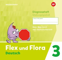 Abbildung von Flex und Flora 3. Diagnoseheft (Schulausgangsschrift) | 1. Auflage | 2024 | beck-shop.de