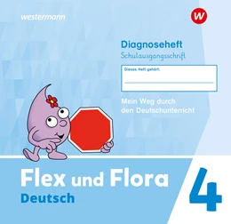 Abbildung von Flex und Flora 4. Diagnoseheft (Schulausgangsschrift) | 1. Auflage | 2024 | beck-shop.de