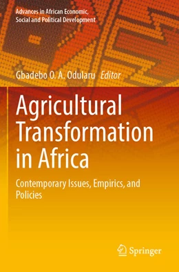 Abbildung von Odularu | Agricultural Transformation in Africa | 1. Auflage | 2024 | beck-shop.de