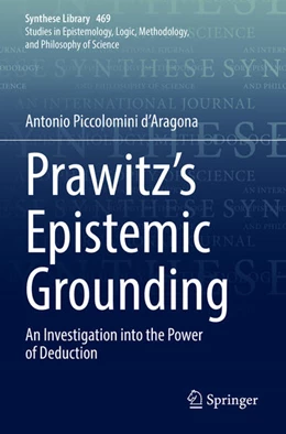 Abbildung von Piccolomini d¿Aragona | Prawitz's Epistemic Grounding | 1. Auflage | 2024 | beck-shop.de