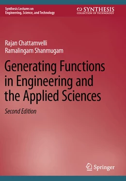 Abbildung von Shanmugam / Chattamvelli | Generating Functions in Engineering and the Applied Sciences | 2. Auflage | 2024 | beck-shop.de