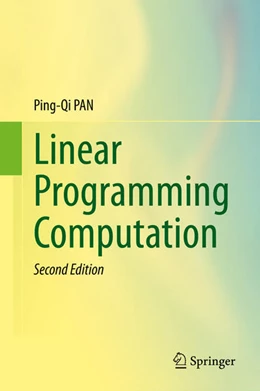 Abbildung von Pan | Linear Programming Computation | 2. Auflage | 2024 | beck-shop.de