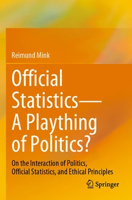 Abbildung von Mink | Official Statistics¿A Plaything of Politics? | 1. Auflage | 2024 | beck-shop.de
