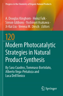 Abbildung von Kinghorn / Falk | Modern Photocatalytic Strategies in Natural Product Synthesis | 1. Auflage | 2024 | beck-shop.de